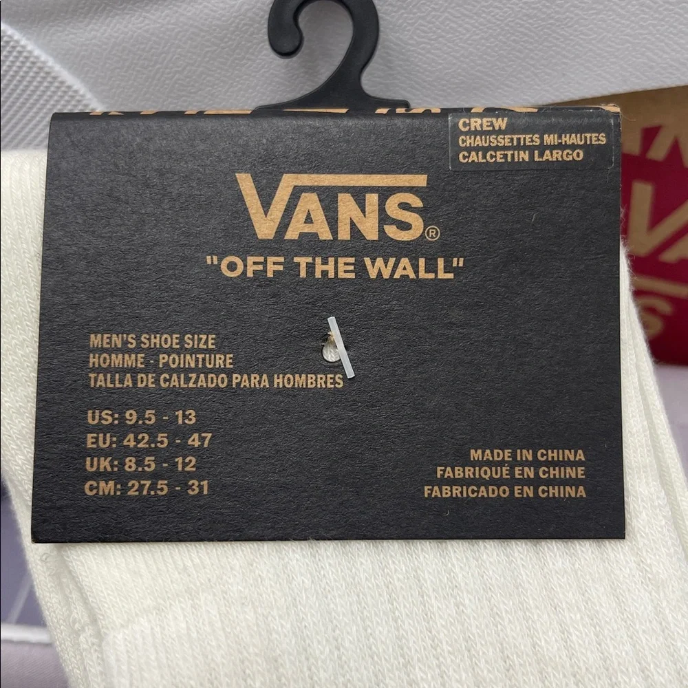 Vans Road Stop Crew Socks (1 pair)